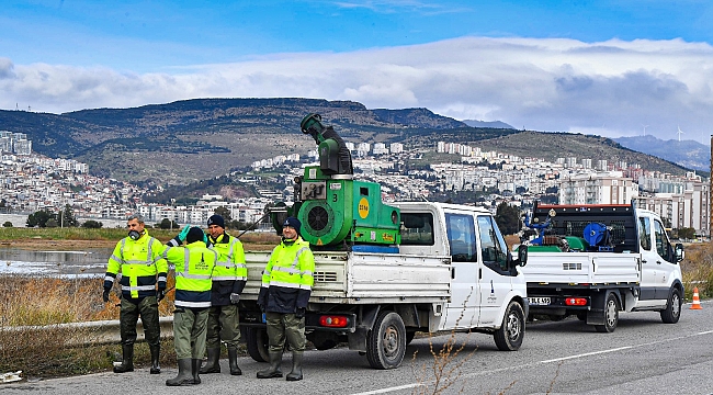 300 bin noktada sivrisinek mücadelesi 