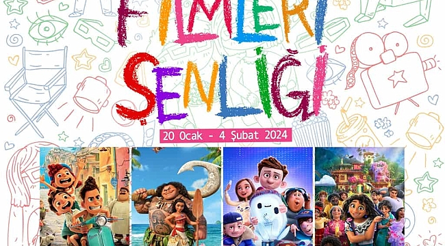 4. Çocuk Filmleri Şenliği 20 Ocak'ta başlıyor