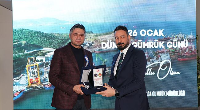 5. Dünya Gümrük Günü Aliağa'da Kutlandı