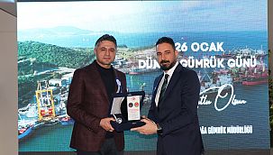 5. Dünya Gümrük Günü Aliağa'da Kutlandı