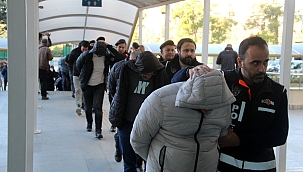 50 milyonluk "vurgun" yapan suç örgütüne operasyon: 29 şüpheli adliyeye sevk edildi