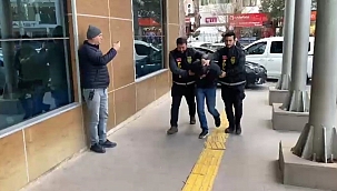 İzmir'deki zanlı, 900 saatlik kamera kayıtları incelenerek yakalandı