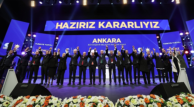 AK Parti'de 17'si büyükşehir olmak üzere 48 ilin belediye başkan adayları açıklandı