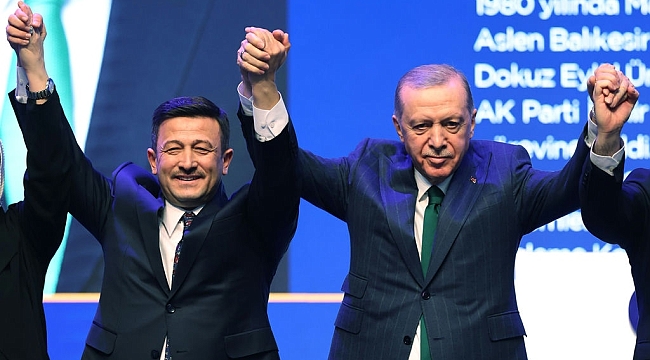 Cumhurbaşkanı Erdoğan duyurdu: AK Parti İzmir adayı Hamza Dağ oldu!