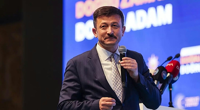 AK Parti İzmir Büyükşehir Belediye Başkan Adayı Hamza Dağ'dan ilk mesaj