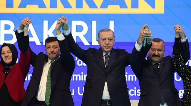 AK Parti Urla Belediye Başkan Adayı Tarkan Bakırlı oldu
