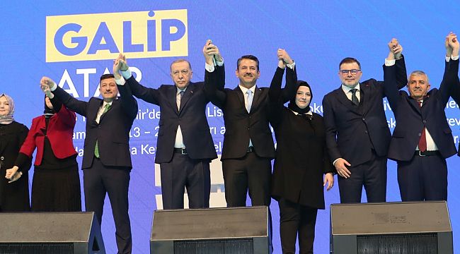 AK Partili Galip Atar seçim çalışmalarını sürdürüyor 