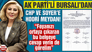 AK Partili Bursalı'dan 'BAL' çıkışı: "Bu belgeye cevap verin de görelim bakalım"