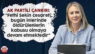  AK Partili Çankırı'dan Şehit Fethi Sekin mesajı
