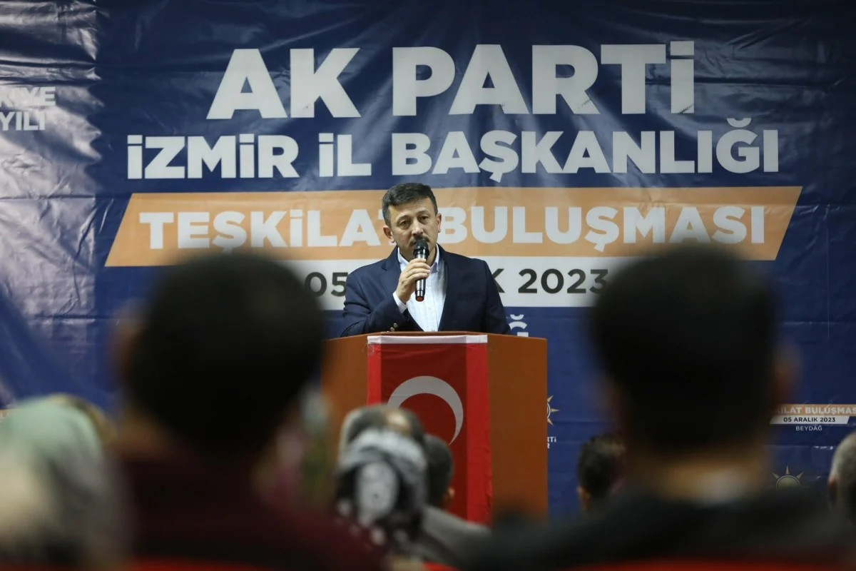 AK Partili Hamza Dağ'dan ilk vaat geldi