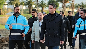 Aliağa Belediye Başkanı Serkan Acar 'Mola Aliağa' ve 'Botanik Park'ı Tanıttı