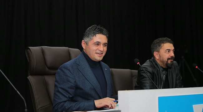 Aliağa Belediye Meclisi'nde yılın ilk toplatısı gerçekleştirildi