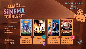 Aliağa'da eğlenceli yarıyıl tatili başlıyor