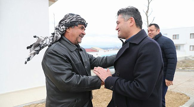 Aliağa'da Kalabak Mahallesine doğal gaz geliyor 