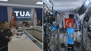 Alper Gezeravcı, Uzayda basın mensuplarının sorularını yanıtladı