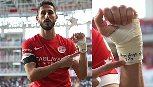 Antalyaspor'un İsrailli futbolcusu Jehezkel serbest bırakıldı