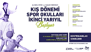 AYM'de Kış Dönemi Spor Okulları kayıtları başlıyor