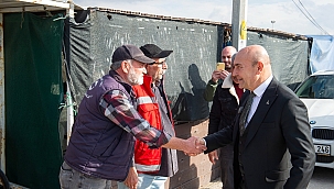 Balıkçılardan Başkan Soyer'e Körfez temizliği teşekkürü 