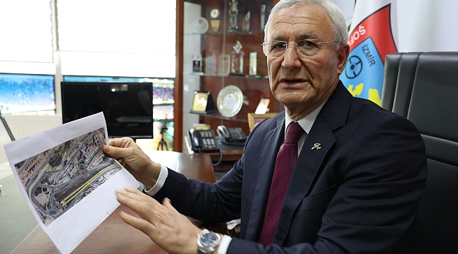 Başkan Anık: "İzmir Şehir Hastanesinde taksilerin bekleme sorunu var"