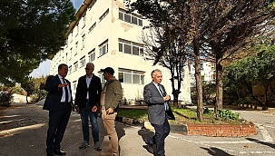 Başkan Batur'dan dört dörtlük yeni sosyal tesis