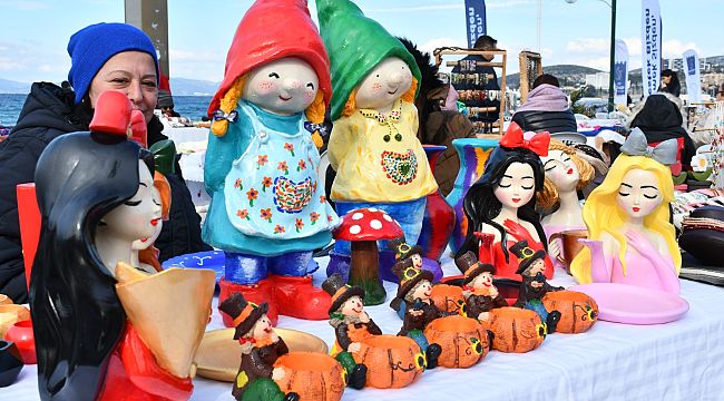 Başkan Ömer Günel'den Emekçi Kadınlara destek