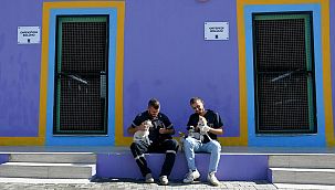 Başkan Ömer Günel patili dostlarını unutmuyor 