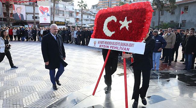 Başkan Pehlivan, yeni haftaya baba ocağında hayır duası alarak başladı