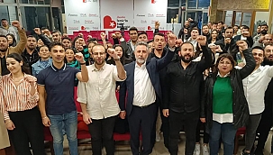 Başkan Sandal: Gençleriyle güçlü bir Bayraklı yarattık