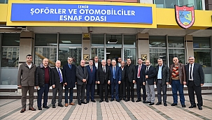 Başkan Selvitopu, şoför esnafını ziyaret etti