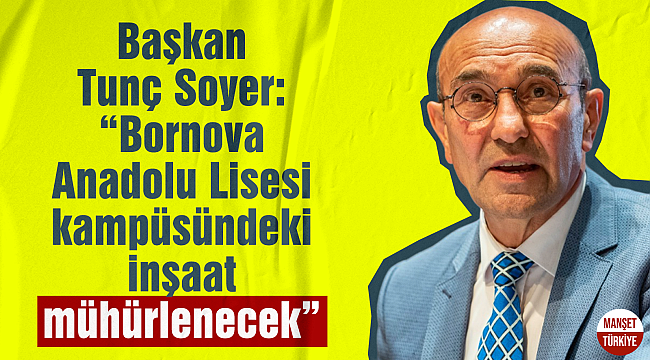 Başkan Soyer'den 'BAL' açıklaması: "İnşaatın ivedilikle mühürlenmesi için gerekli tüm işlemleri başlattık"