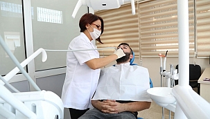 Bayraklı'da ücretsiz diş polikliniği sayısı 7'ye çıktı