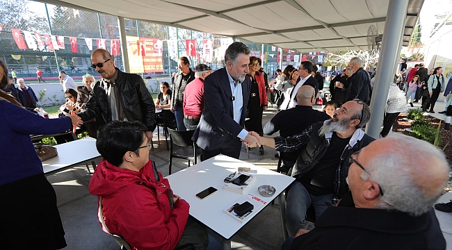 Bayraklı'nın sosyal tesislerinde yeni yılda zam yok!