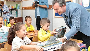 Bergama Belediyesi'nden ilçe genelindeki tüm öğrencilere destek