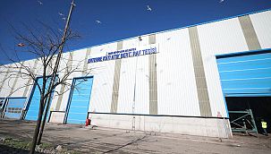 Bergama'da evsel atık sızıntı sularının arıtılması için tesis kuruldu