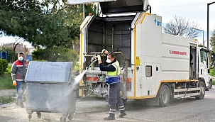 Bornova Belediyesi, 2023 yılında da temizlik çalışmalarında hız kesmedi