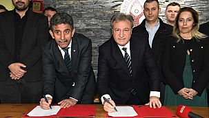 Bornova Belediyesi'nde toplu iş sözleşmesi sevinci