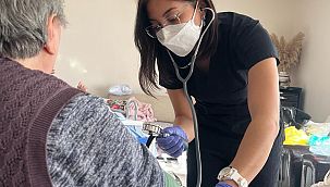 Bornova'da evde hasta ve yaşlı bakım hizmeti