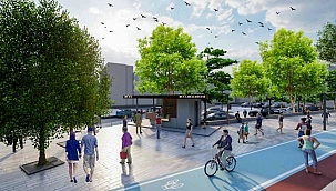  Buca'da demir yolu kültürü yeniden canlanıyor