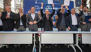 Büyükşehir çalışanları enflasyona ezdirilmedi