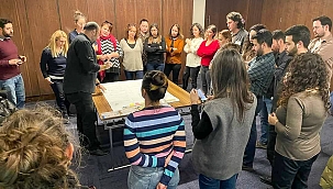 Büyükşehir Dayanışma Noktaları'nı uluslararası ortak akılla geliştiriyor 