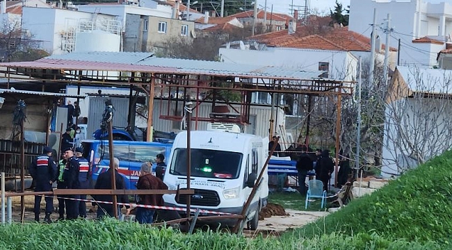 Çeşme'de eski muhtar arazi anlaşmazlığı nedeniyle karı-kocayı vurdu: 1 ölü