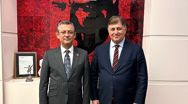 CHP İzmir Büyükşehir Belediye Başkan adayı Cemil Tugay oldu! 