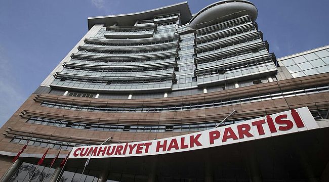 CHP'nin Parti Meclisi toplantısı nedeniyle 2 günlük yasak