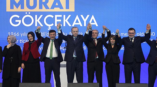 Çiğli AK Parti Belediye Başkan Adayı Gökçekaya'dan ilk mesajlar