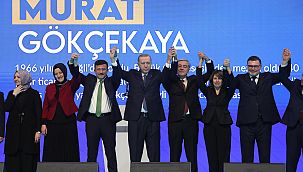 Çiğli AK Parti Belediye Başkan Adayı Gökçekaya'dan ilk mesajlar