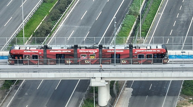 Çiğli Tramvayı 27 Ocak'ta açılıyor