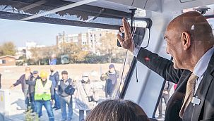 Çiğli Tramvayı 27 Ocak'ta ilk seferine başlıyor