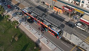 Çiğli Tramvayı'nın açılış töreni ve konser nedeniyle geçici trafik düzenlemesi