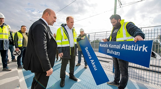 Çiğli Tramvayı Şubat ayının başında hizmete başlıyor