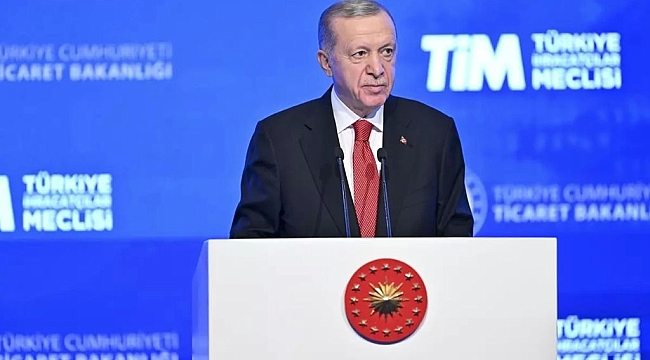 Cumhurbaşkanı Erdoğan açıkladı: 2023 yılında rekor ihracat